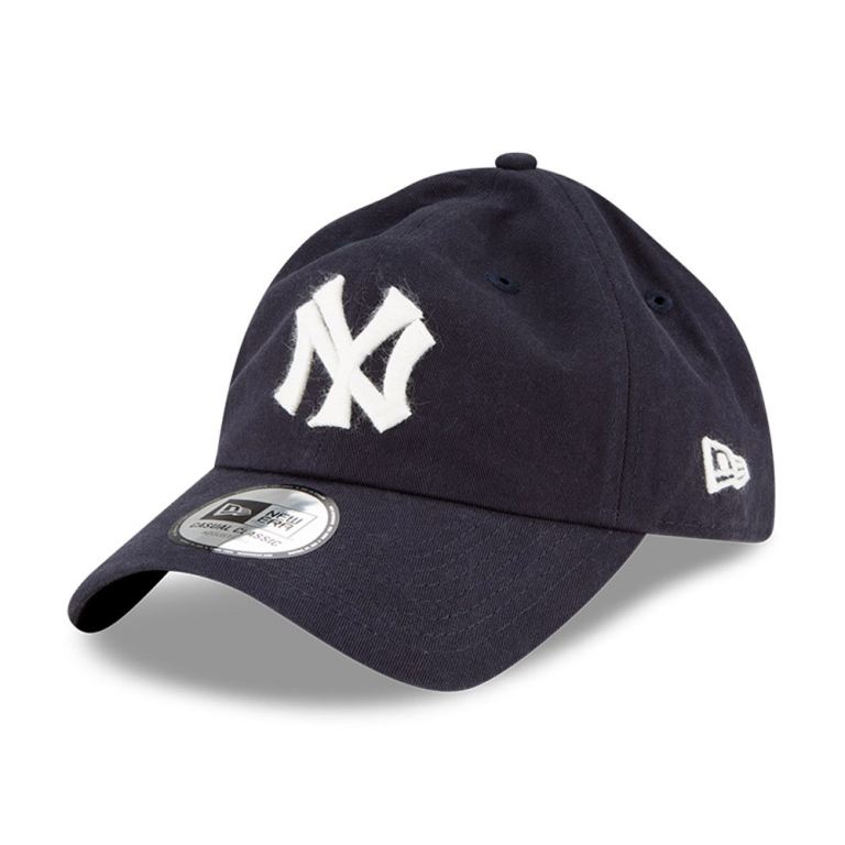 Gorras New Era Mlb Azules - New York Yankees Casual Classic 84206LQBZ